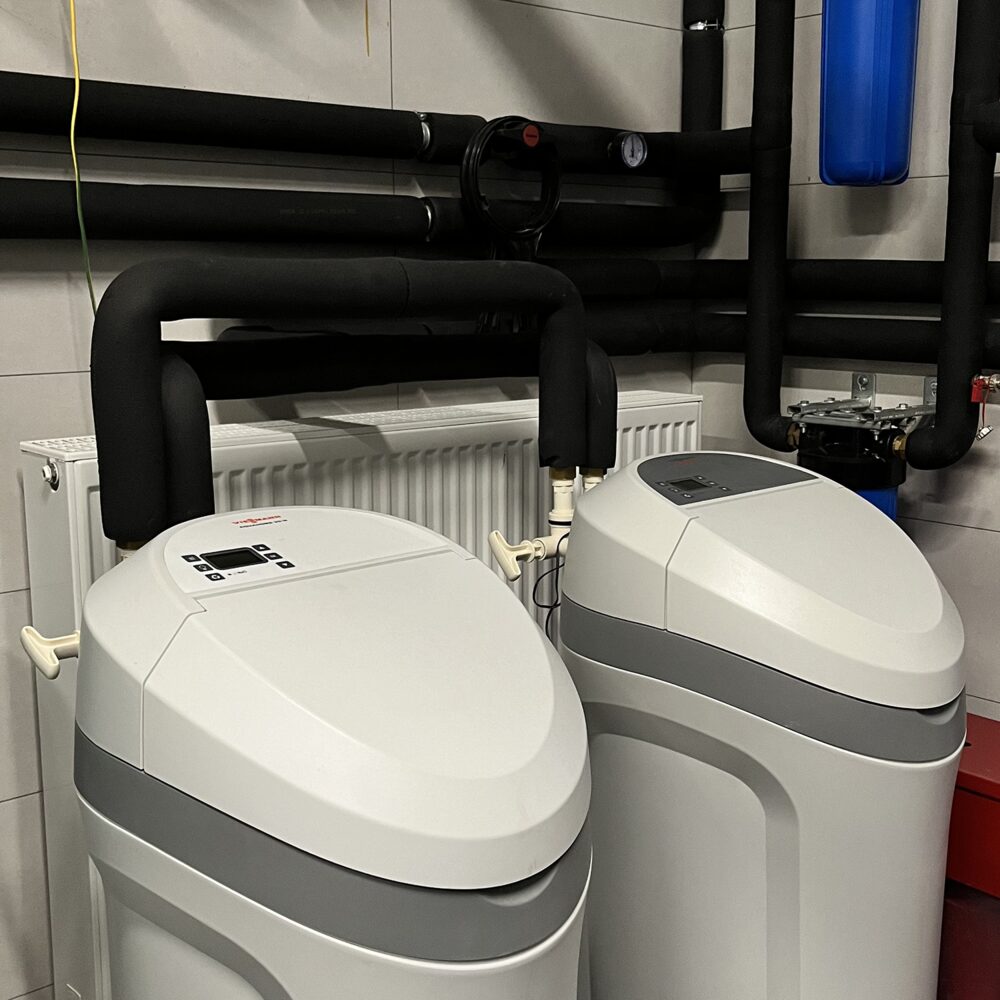 Установки водоподготовки в котельной Viessmann
