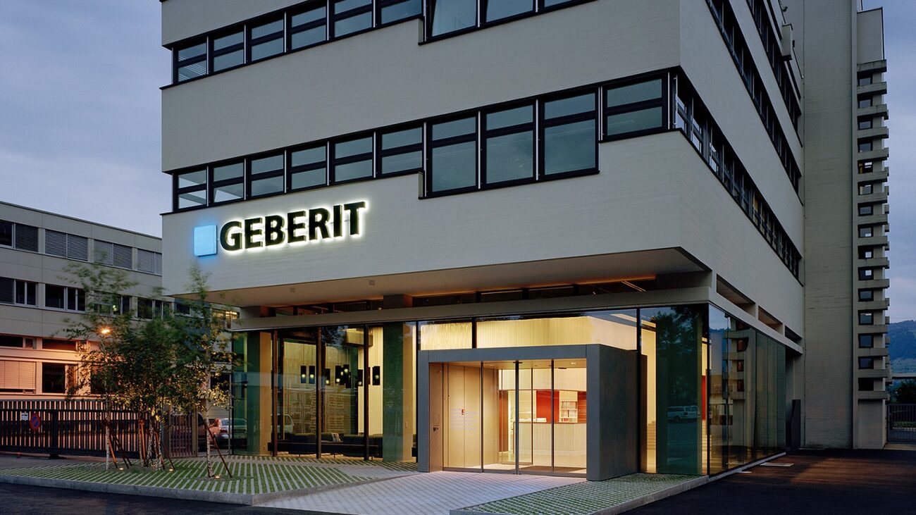 Geberit — оборудование в интерьере